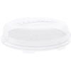 Rotho Fresh Cake Box 35,5 cm Bianco trasparente