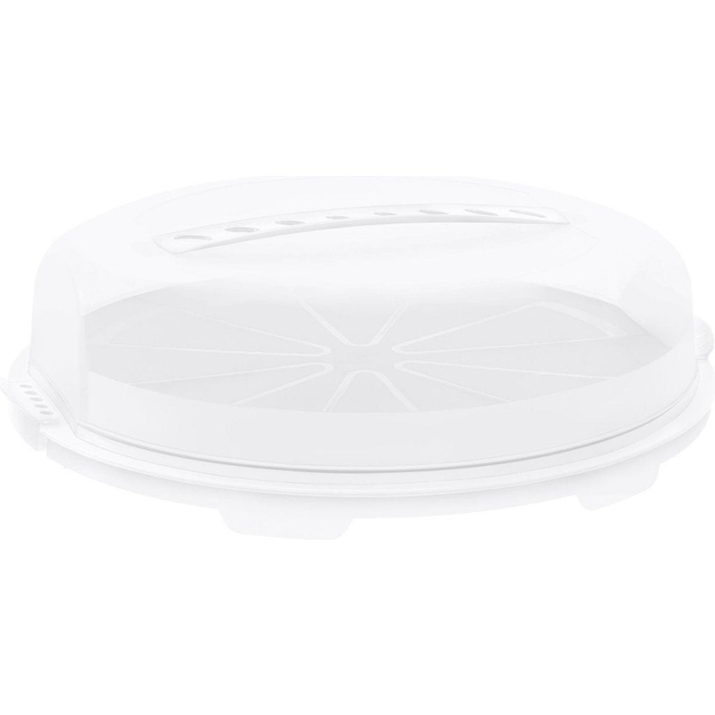 Rotho Fresh Cake Box 35,5 cm Bianco trasparente