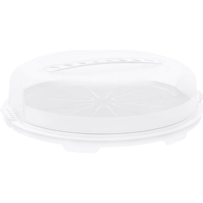Rotho Fresh Cake Box 35,5 cm Bianco trasparente