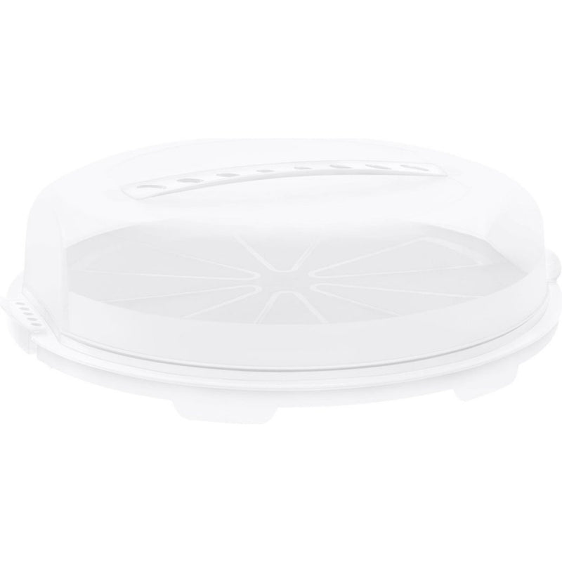 Rotho Fresh Cake Box 35,5 cm Bianco trasparente