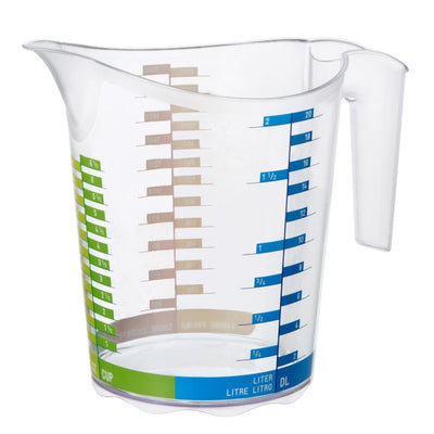 Rotho Rotho che misura la tazza 2L trasparente