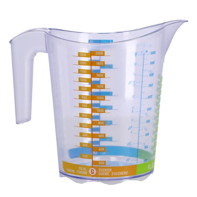 Rotho Rotho che misura la tazza 2L trasparente