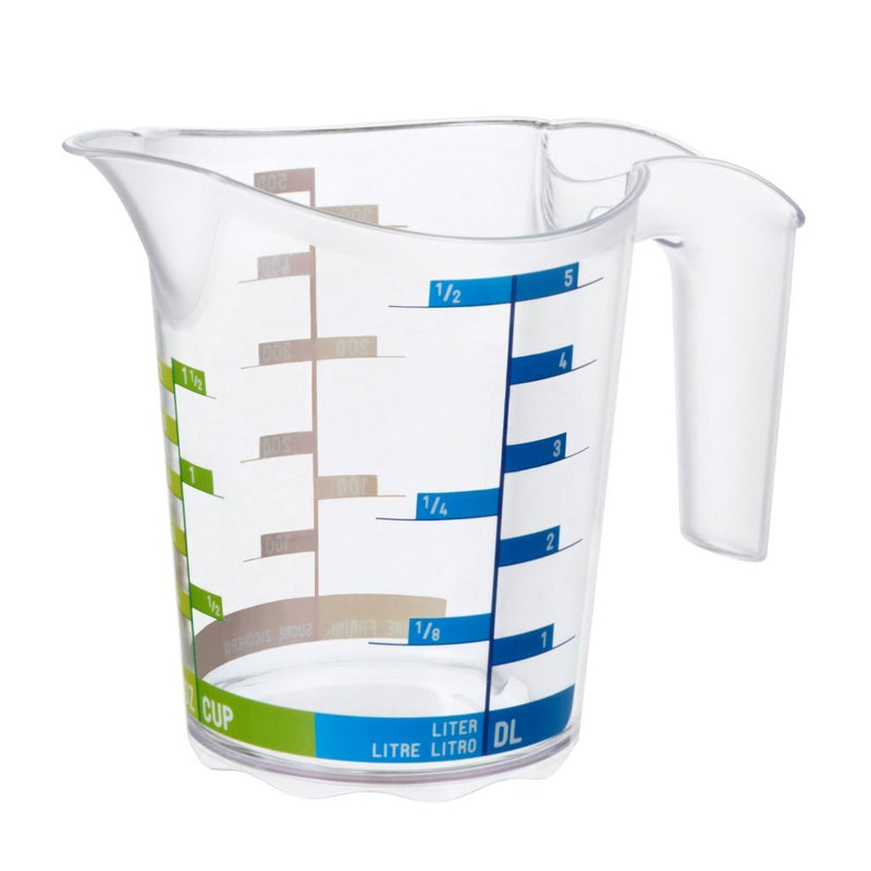 Rotho Domino Measuring Cup 0,5L trasparente