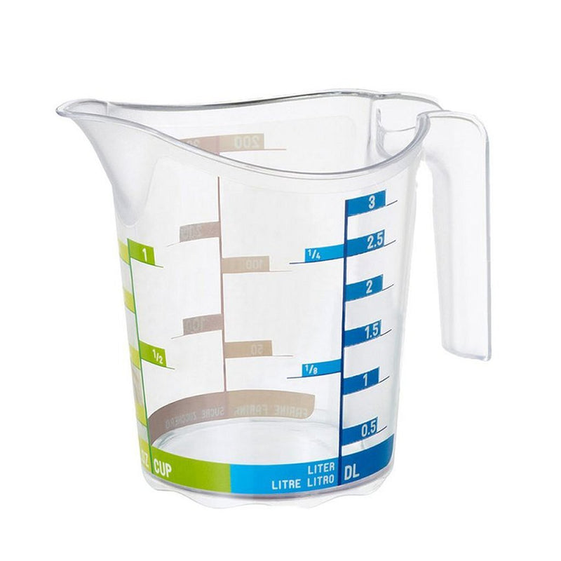 Rotho domino misurino 0,3l trasparente