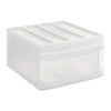 Cómoda de diseño Rotho systemix 34x39,5x20,3 cm blanco