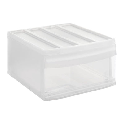 Cómoda de diseño Rotho systemix 34x39,5x20,3 cm blanco