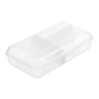 Rotho Fun Lunchbox con scatti di divisione 1.7l trasparente