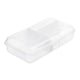Rotho Fun Lunchbox con tomas de división 1.7L transparente