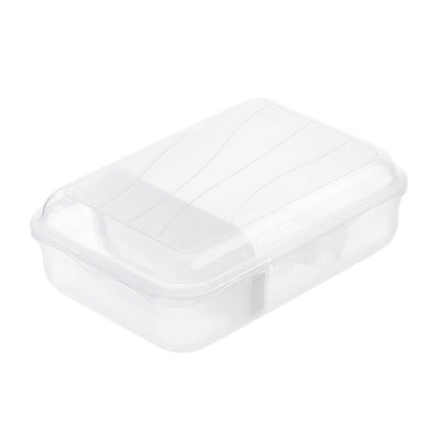 Rotho Fun Lunchbox con Divide Shot 0.9L trasparente