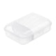 Rotho Fun Lunchbox con Divide Shot 0.9L trasparente