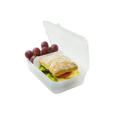 Rotho Fun Lunchbox con Divide Shot 0.9L trasparente
