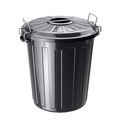 Rotho Rotho Basic Waste Bin 25L Black