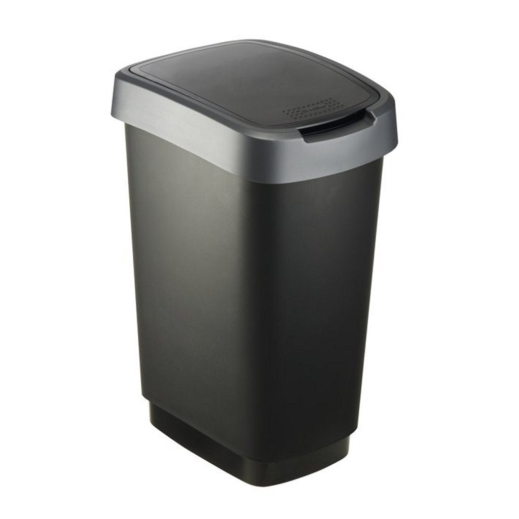 Rotho Rotho Twist Waste Bin 25L Black