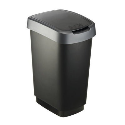 Rotho Rotho Twist Waste Bin 25L Black