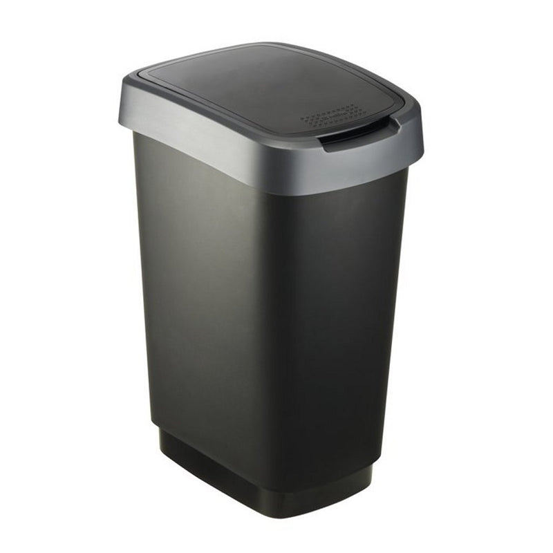 Rotho Rotho Twist Waste Bin 25L Black