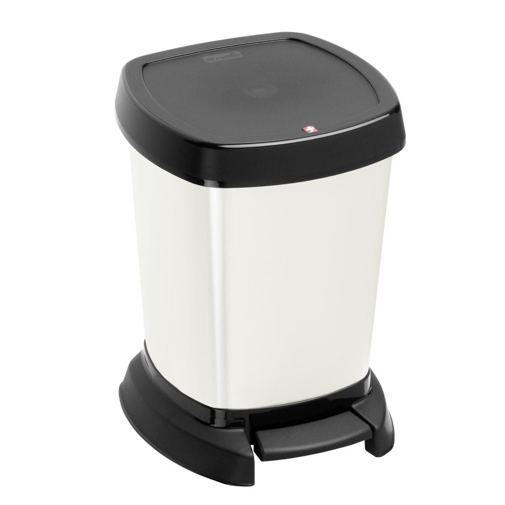 Rotho Rotho Paso Pedal Bin 6L White