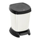 Rotho Rotho Paso Pedal Bin 6L White