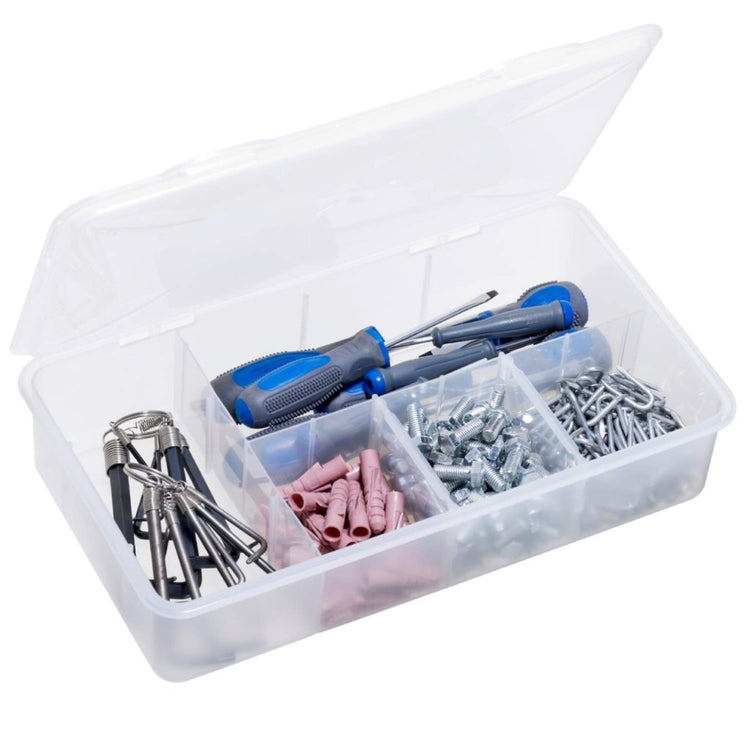 Rotho caja snappy 3l transparente