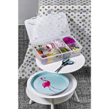 Rotho snappy box 3l transparent - afbeelding 3