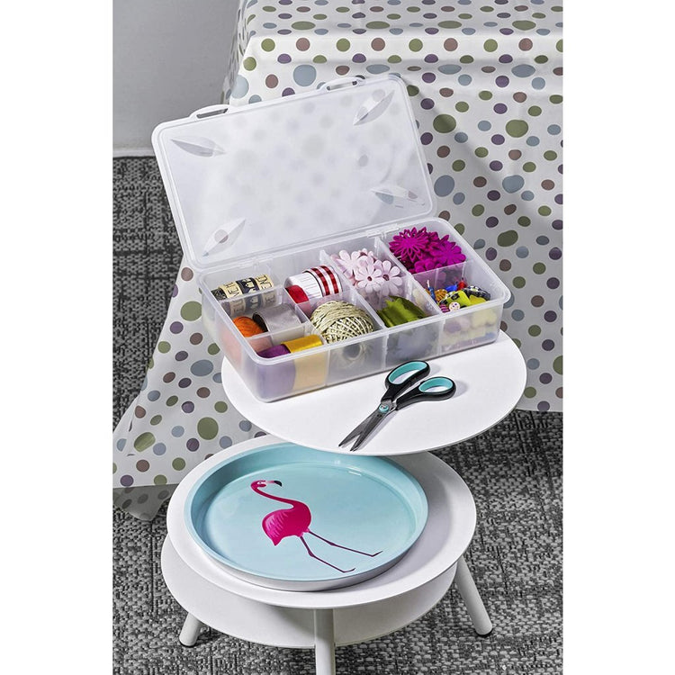 Rotho caja snappy 3l transparente