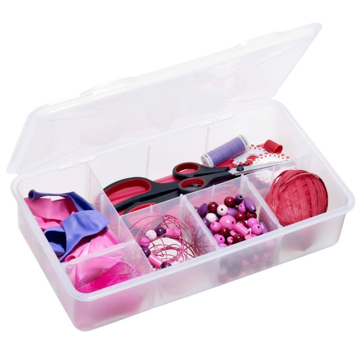 Rotho caja snappy 3l transparente
