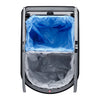 Rotho Rotho Paso Duo Pedal Bin 50l Silver Metallic