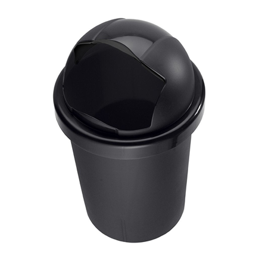 Rotho Rotho Roll Bob Waste Bimmer 30l Black