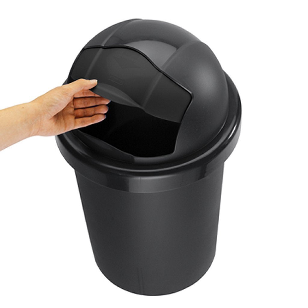 Rotho Rotho Roll Bob Waste Bimmer 30l Black