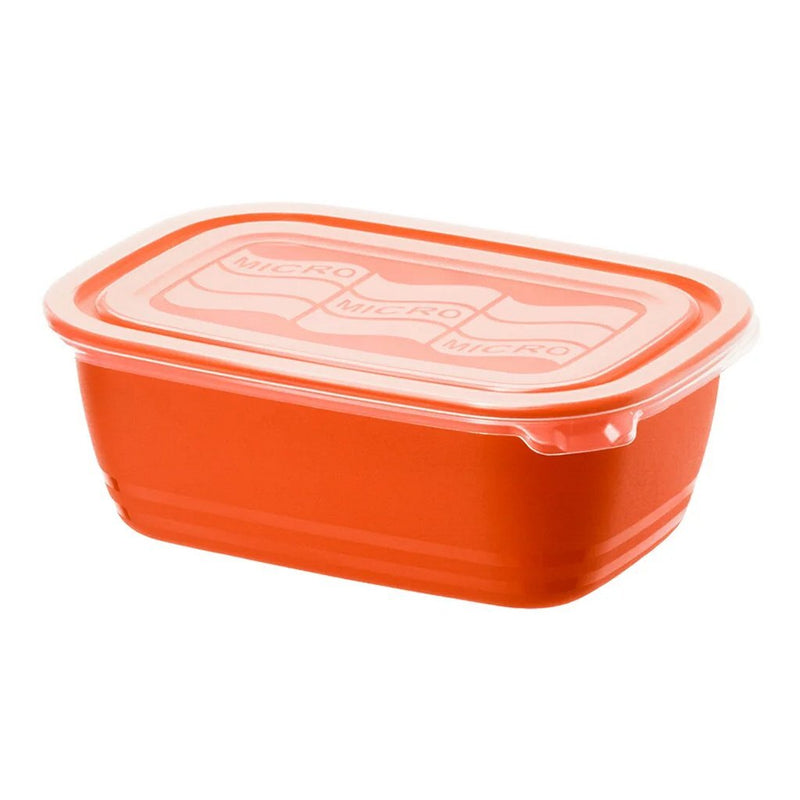 Rotho Rotho Ecowave Box 1L Papaya Red