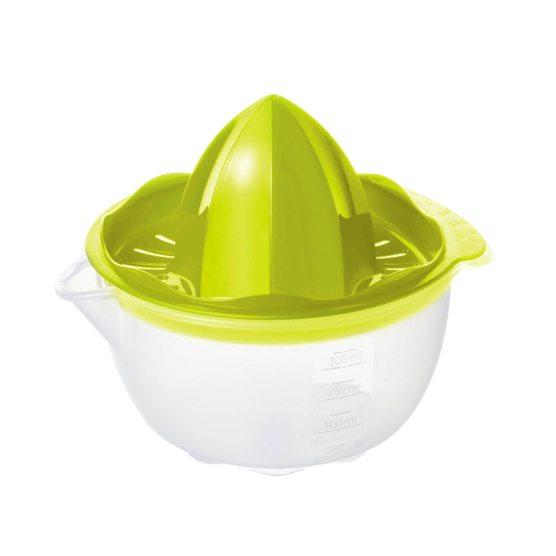 Rotho onda citruspers 0.3l limoengroen transparant