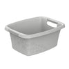 Rotho flowers wasmand 12l cool grey