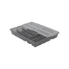 Rotho Rotho Basic Cullery Box 6 Compartments Variabile Antracite
