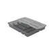 Rotho Rotho Basic Cullery Box 6 Compartments Variabile Antracite