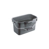Rotho Rotho Basic Emmer Rectangular 12L antracita