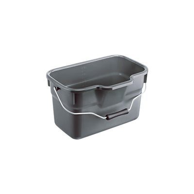 Rotho Rotho Basic Emmer Rectangular 12L Antracite