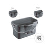 Rotho Rotho Basic Emmer Rectangular 12L antracita