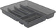 Rotho Rotho Basic Cholery Box 6 Compartments Antracite