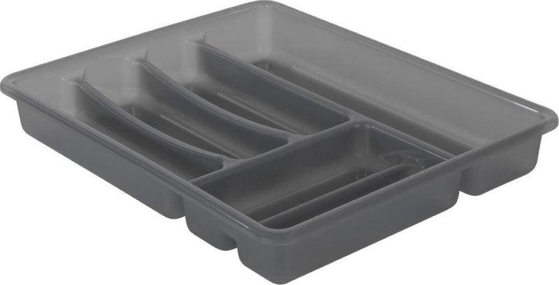 Rotho Rotho Basic Cutlery Box 6 Compartimentos antracita