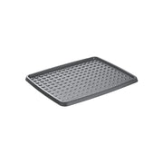 Rotho drops schoenenmat 48x48 cm antraciet - afbeelding 1