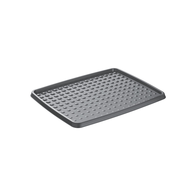 Rotho drops schoenenmat 48x48 cm antraciet
