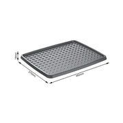 Rotho drops schoenenmat 48x48 cm antraciet - afbeelding 3