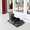 Rotho Rotho Drops Shoe Mat 48x48 cm antracita