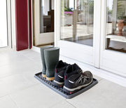 Rotho drops schoenenmat 48x48 cm antraciet - afbeelding 5