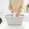 Rotho flowers wasmand 25l cool grey