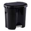 Rotho Rotho duo pedalata bin 2x10l nero