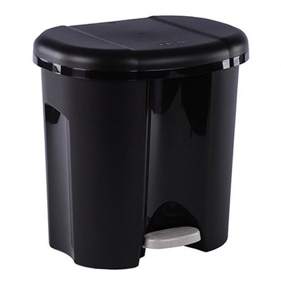 Rotho Rotho duo pedalata bin 2x10l nero