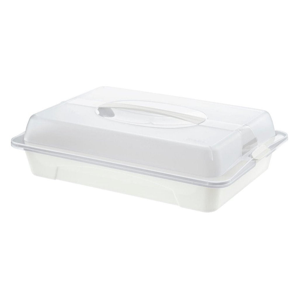 Rotho Fresh PartyButler serves 43.5x11x29.5 cm white transparent