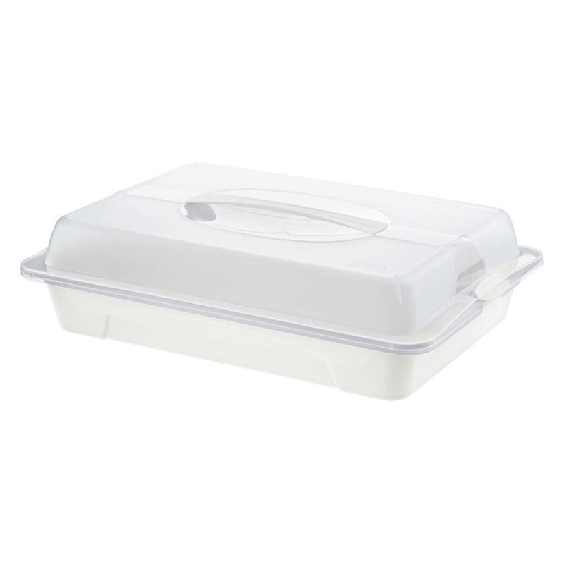 Rotho Fresh PartyButler serve 43.5x11x29,5 cm bianco trasparente