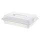 Rotho Fresh PartyButler serve 43.5x11x29,5 cm bianco trasparente