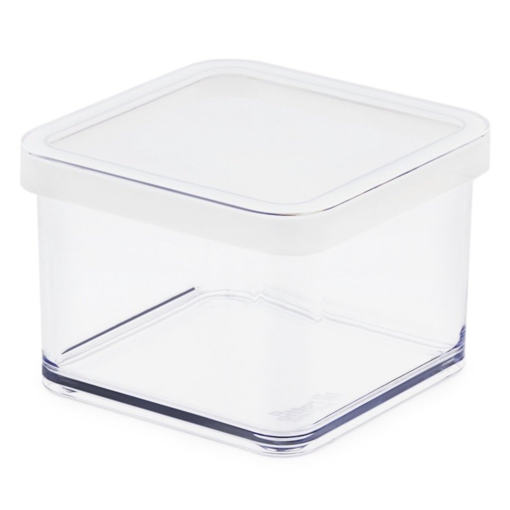 Rotho loft contenitore quadrato 0,5l bianco
